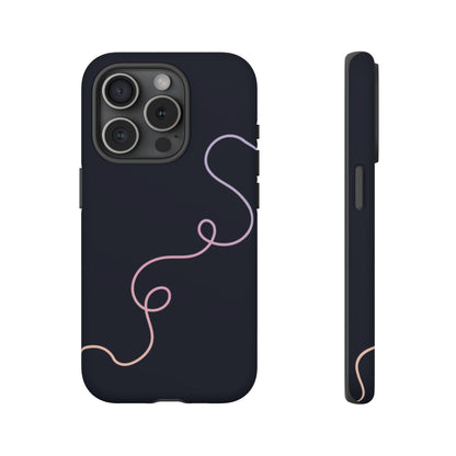 Soft Twilight Ombre Tough Phone Case