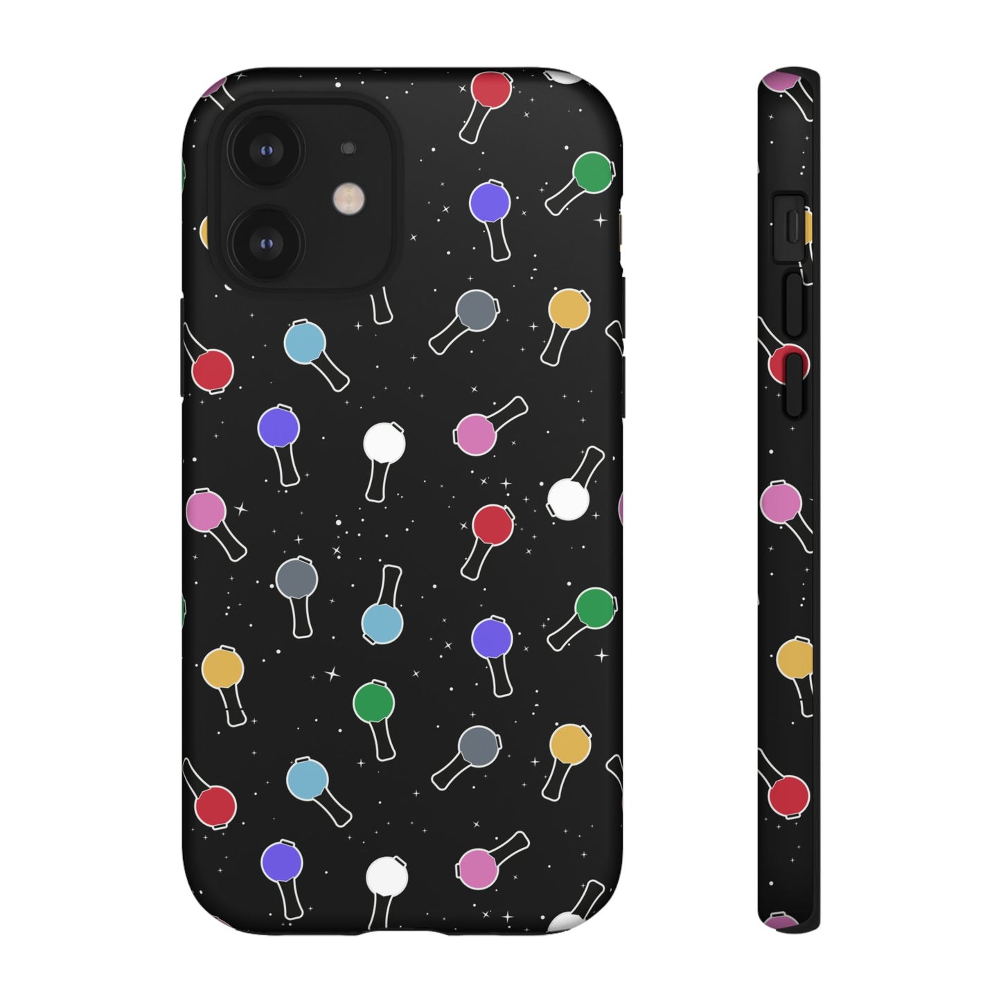 Ma City Map Lightstick Tough Phone Case