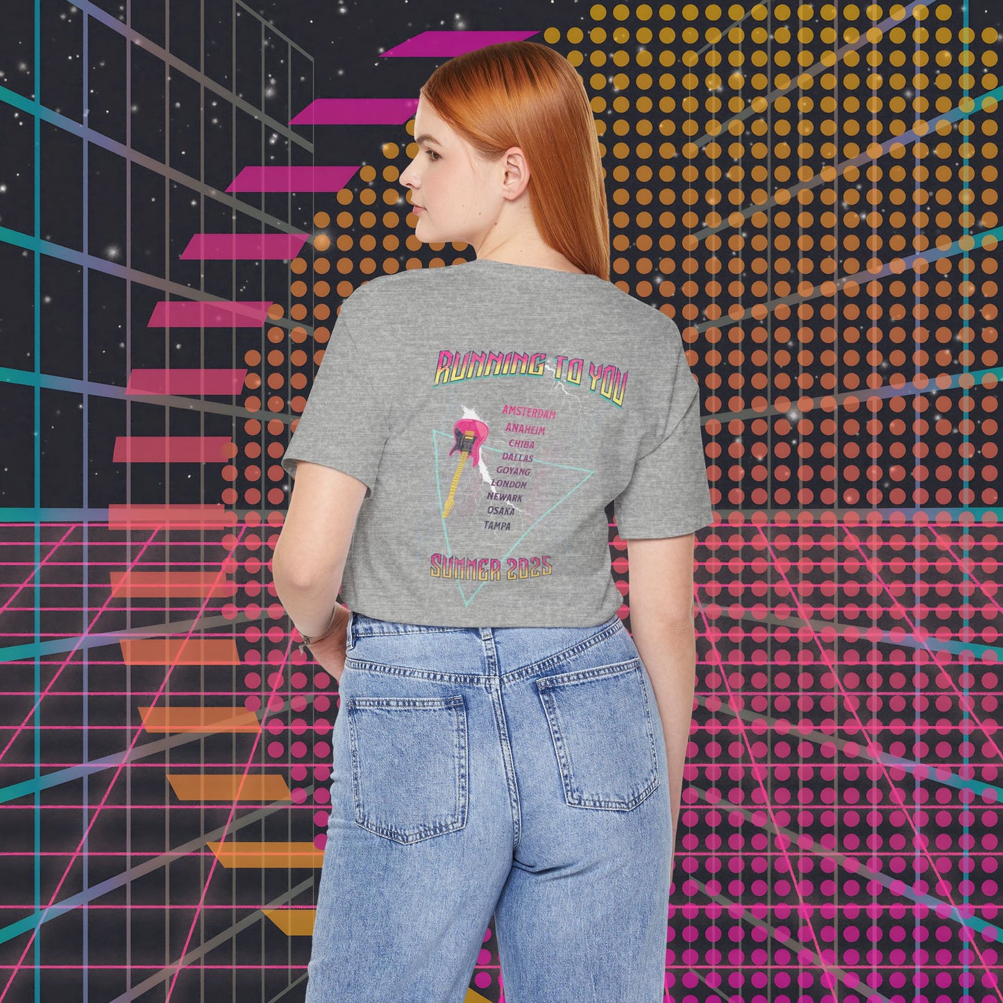 Running To You Unisex Jersey Short Sleeve Tee