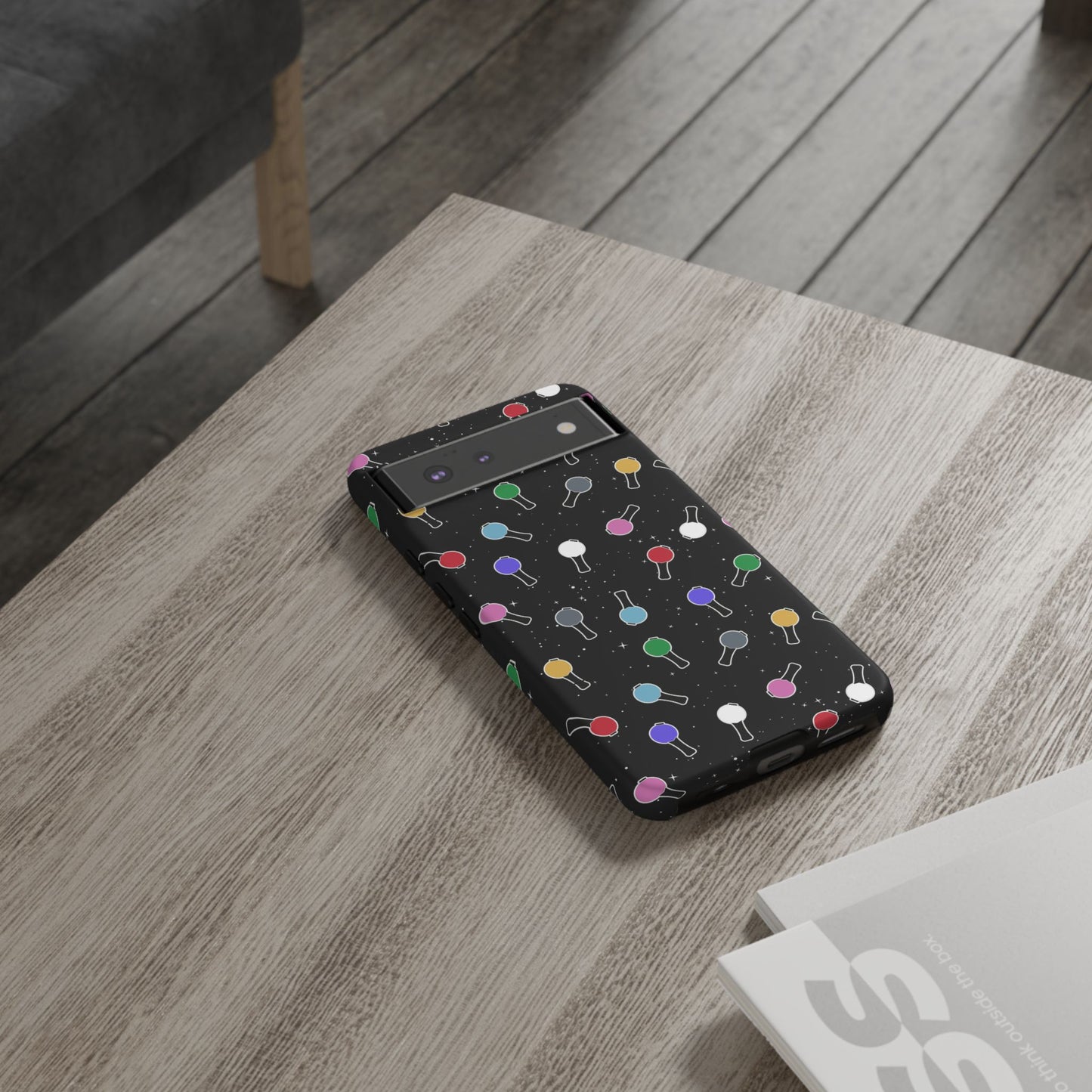 Ma City Map Lightstick Tough Phone Case