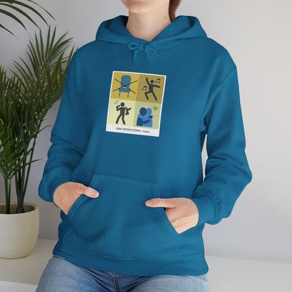 Jimin Hoodie - Funny Fanmade BTS Merch - Care Instructions - Cozy Unisex Sweatshirt