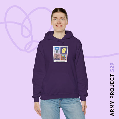 Jung Kook Hoodie - Funny Fanmade BTS Merch - Care Instructions - Cozy Unisex Sweatshirt