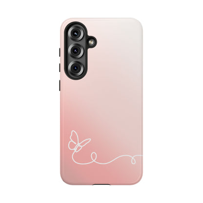 Soft Sunrise Ombre Tough Phone Case