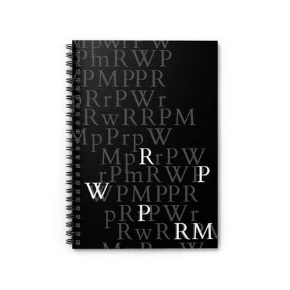 Namjoon Lost in the Page Spiral Notebook