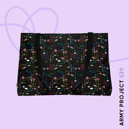 Norigae Night Garden Weekender Tote Bag