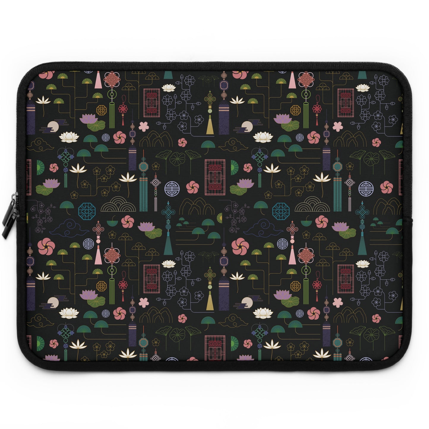 Norigae Night Garden Laptop Sleeve