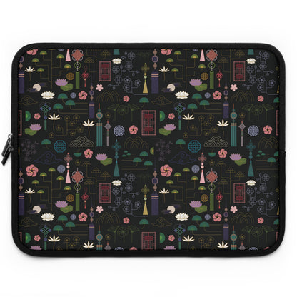 Norigae Night Garden Laptop Sleeve
