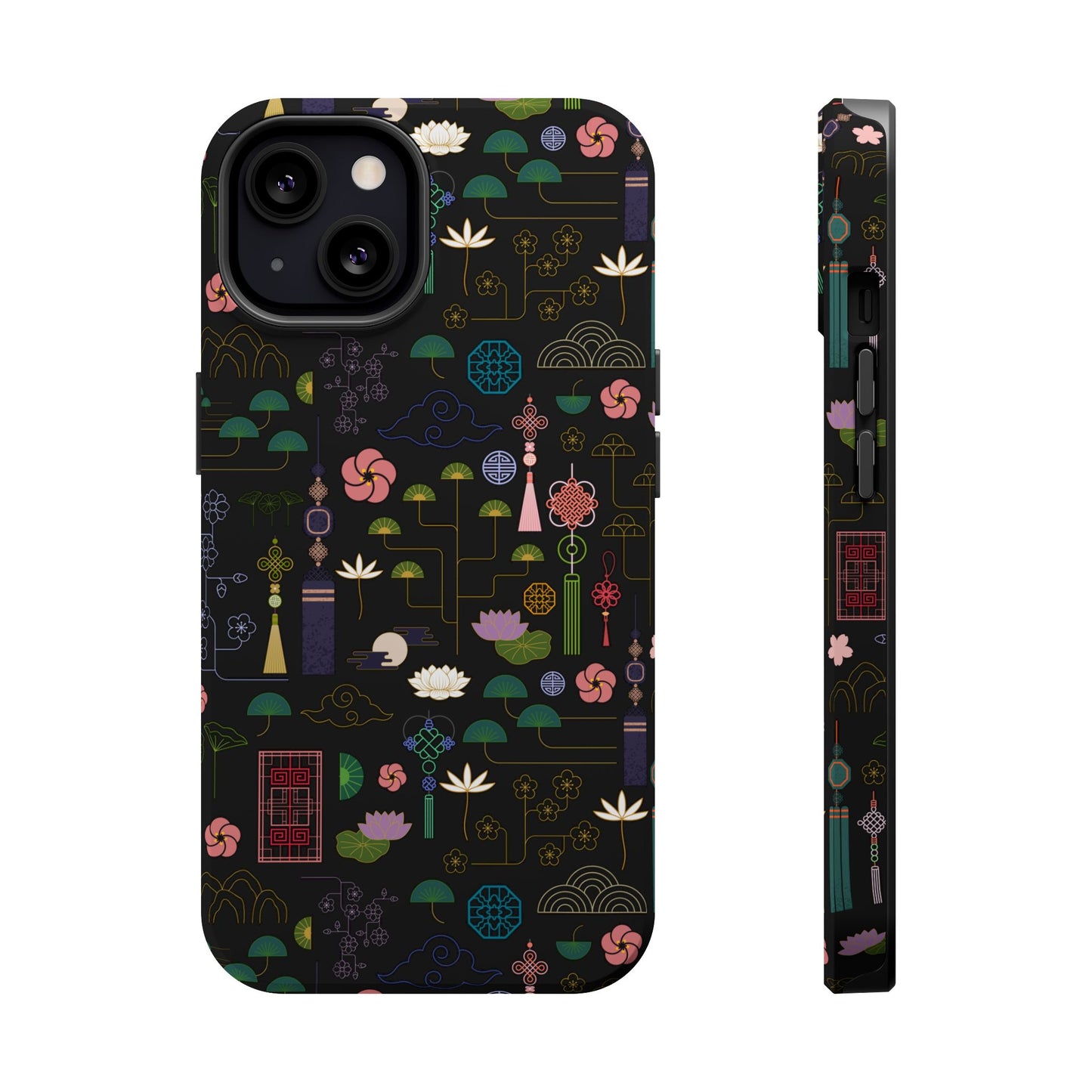 Norigae Night Garden Magnetic Tough Phone Case