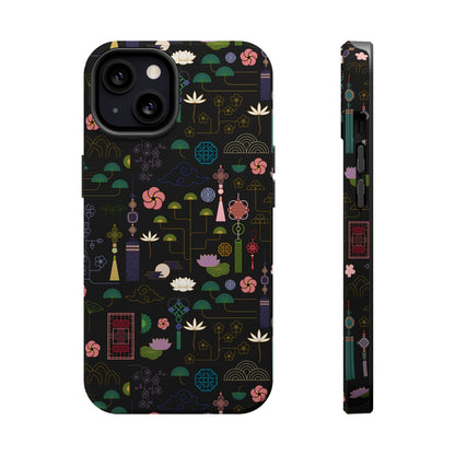 Norigae Night Garden Magnetic Tough Phone Case