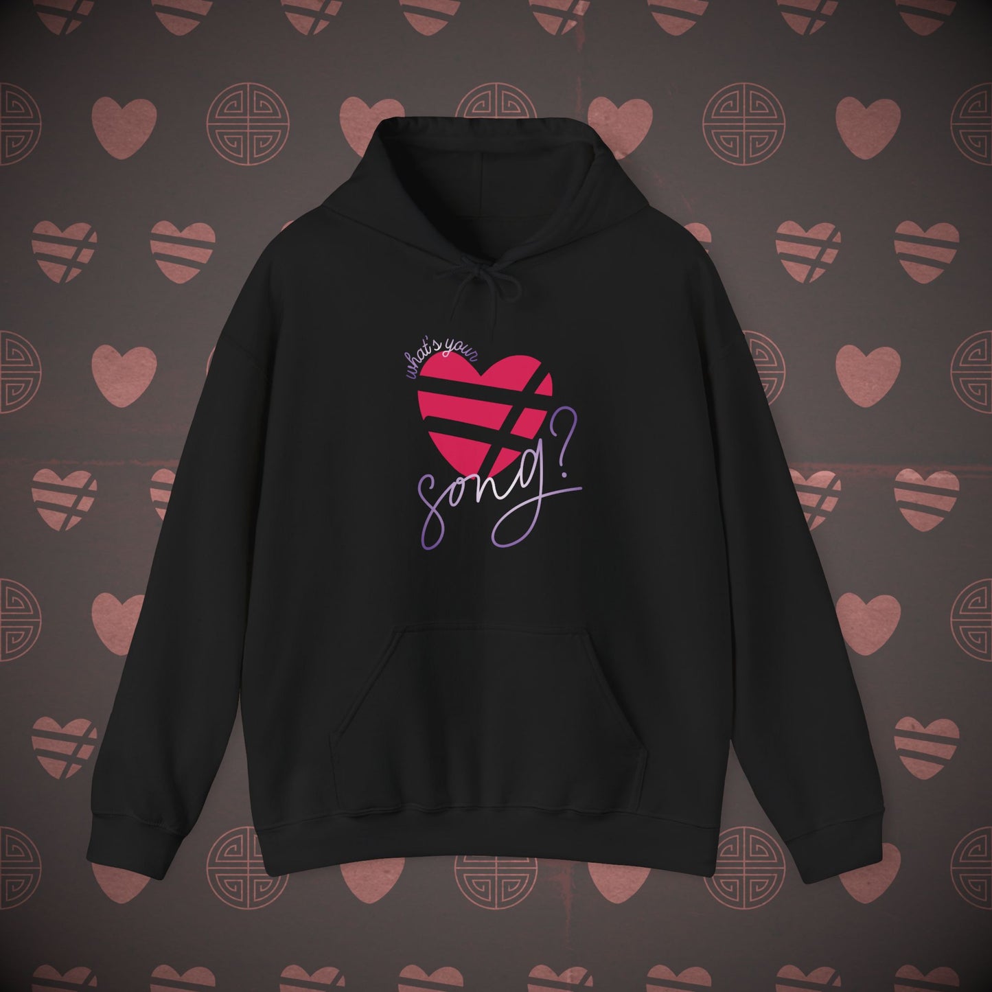 OT7 Hoodie - What's Your Love Song? - Cozy Unisex Sweatshirt