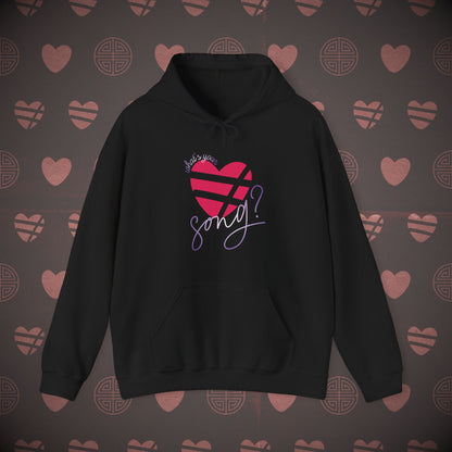 OT7 Hoodie - What's Your Love Song? - Cozy Unisex Sweatshirt