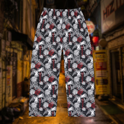 Tropical Chopsticks Unisex Pajama Pants