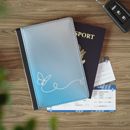 Clear Sunrise Passport Cover
