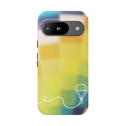 Clear Afternoon Ombre Tough Phone Case