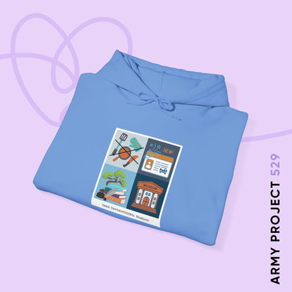 Namjoon Hoodie - Care Instructions - Cozy Unisex Sweatshirt