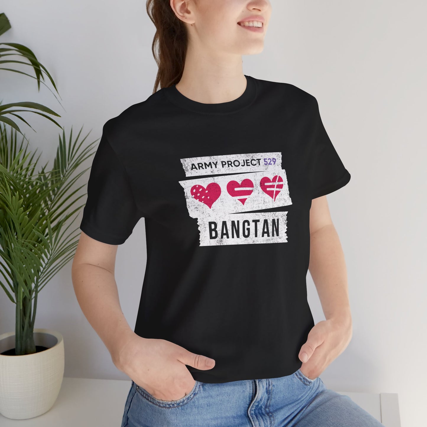 OT7 Short Sleeve Shirt - AP529 <3 Bangtan - Unisex Jersey T-Shirt