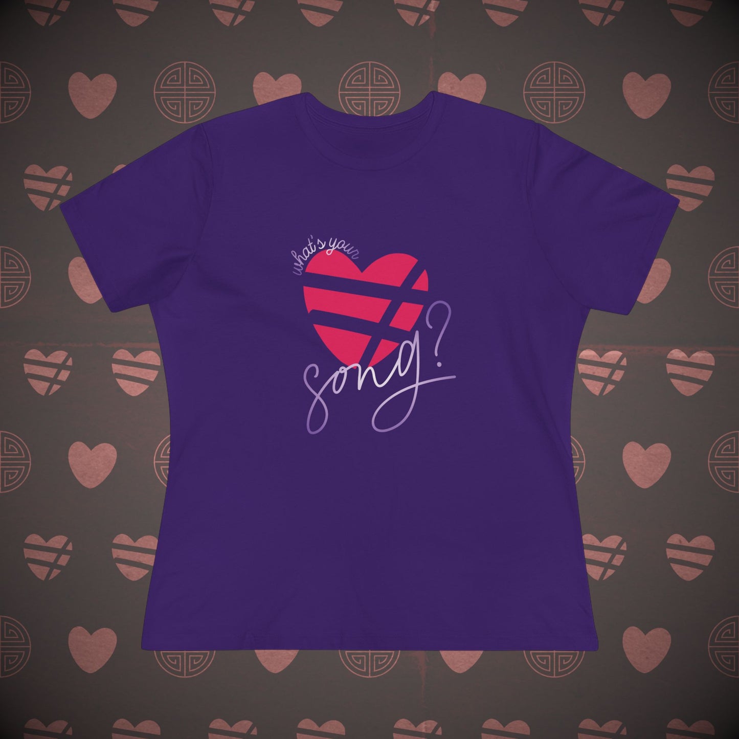OT7 Women's Tee - What's Your Love Song? - Soft Jersey T-Shirt