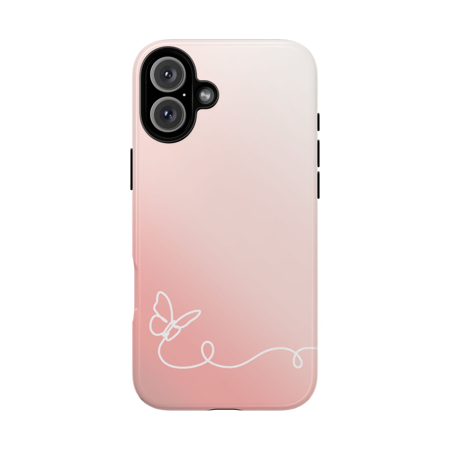 Soft Sunrise Ombre Tough Phone Case