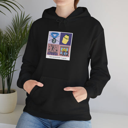Jung Kook Hoodie - Funny Fanmade BTS Merch - Care Instructions - Cozy Unisex Sweatshirt