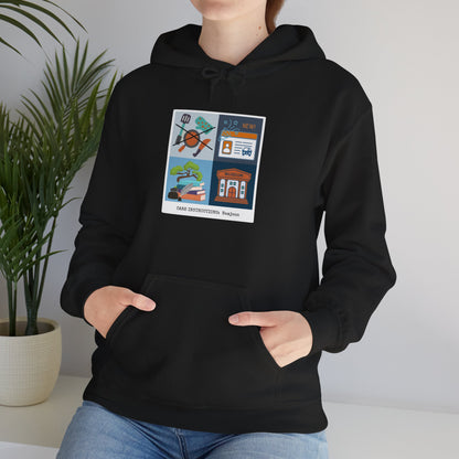 Namjoon Hoodie - Care Instructions - Cozy Unisex Sweatshirt