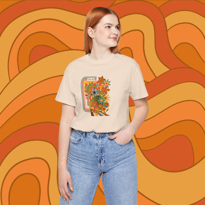 Namjoon 1970s Retro Series Unisex Jersey Short Sleeve Tee