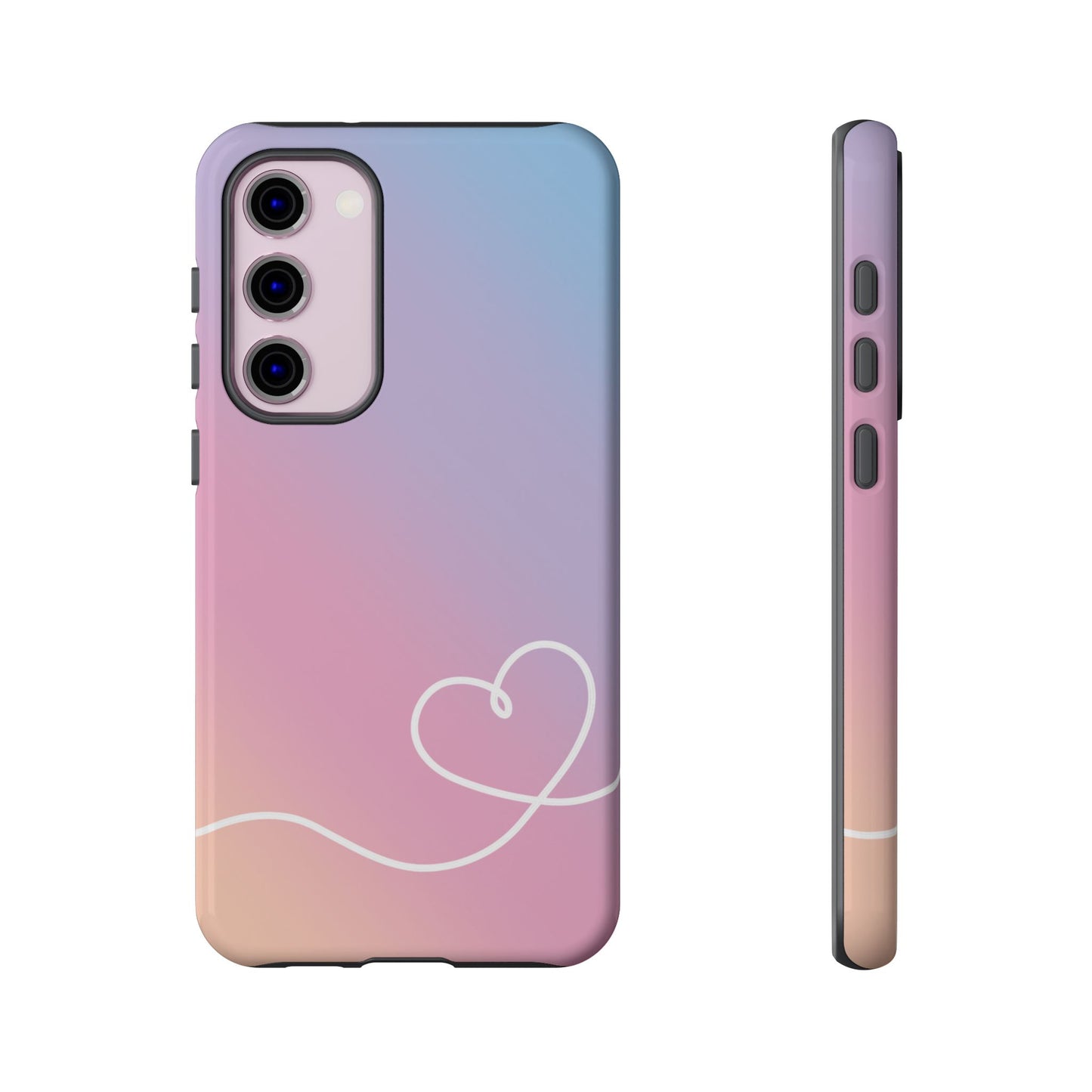 Soft Sunset Ombre Tough Phone Case
