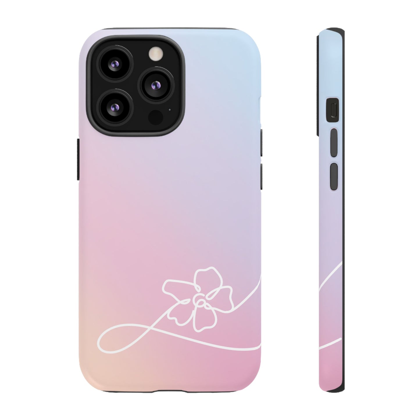 Sparkling Twilight Ombre Tough Phone Case