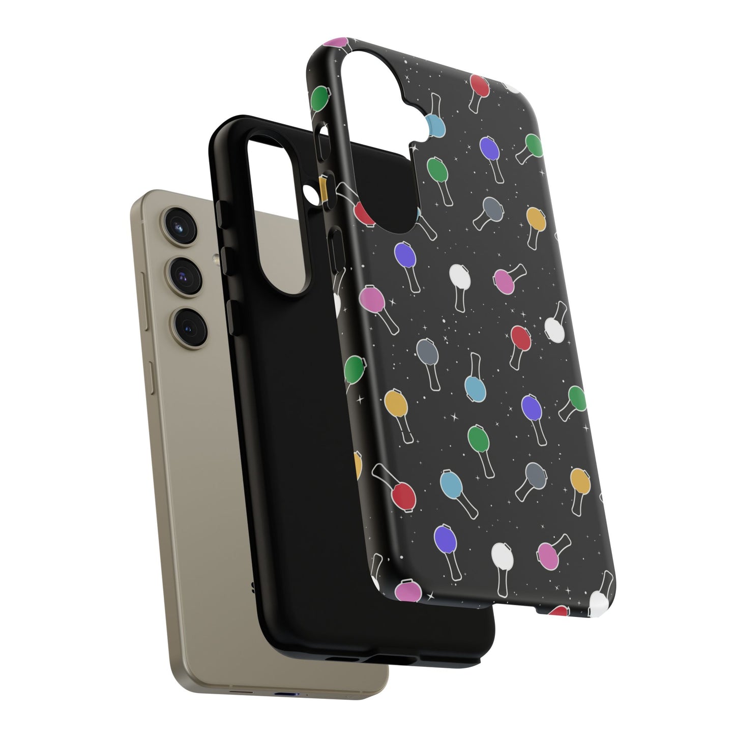 Ma City Map Lightstick Tough Phone Case