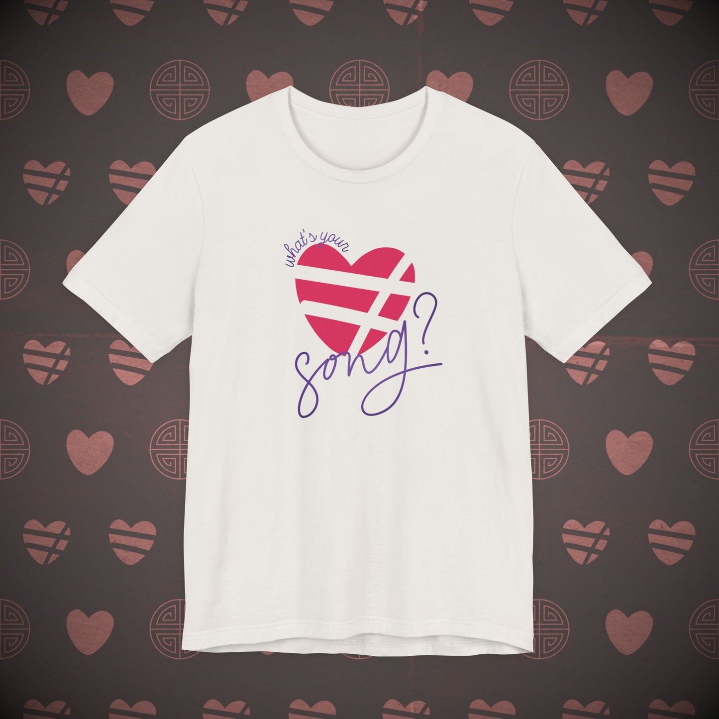 OT7 Short Sleeve Shirt - What's Your Love Song? - Unisex Jersey T-Shirt