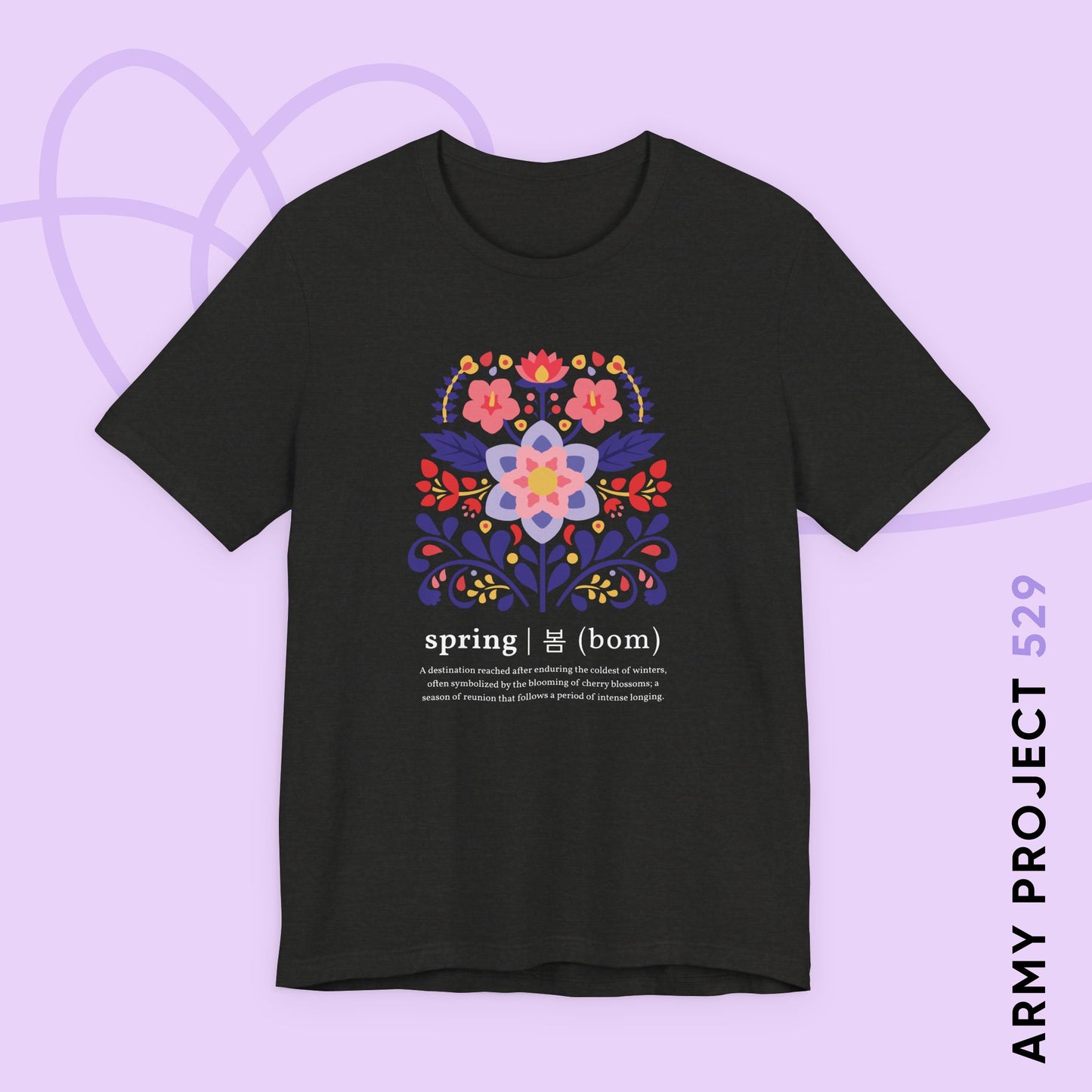 OT7 Short Sleeve Shirt - Until the Flowers Bloom - Unisex Jersey T-Shirt
