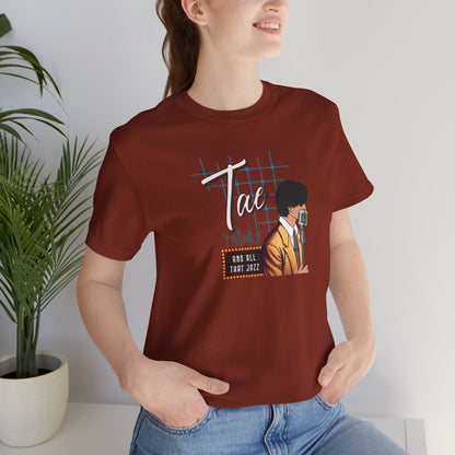 Taehyung 1950s Retro Series Unisex Jersey Short Sleeve Tee