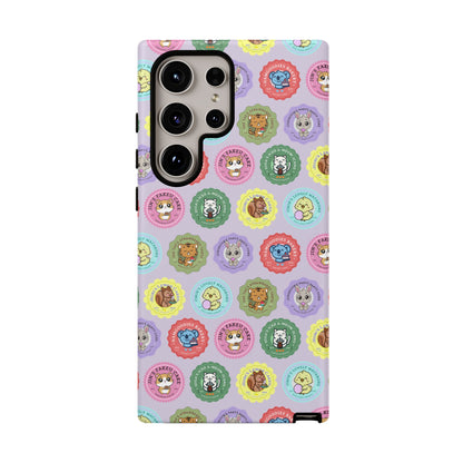 OT7 Phone Case - Cute Fanmade BTS Merch - Namgoodies Bakery - iPhone, Galaxy, Pixel