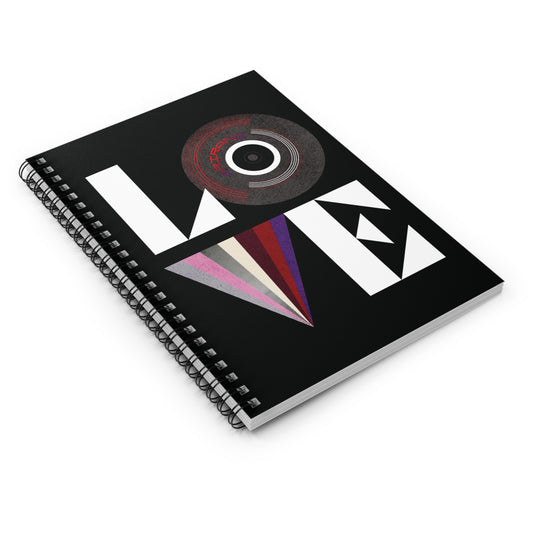 OT7 Notebook - Love Record - Spiral Journal