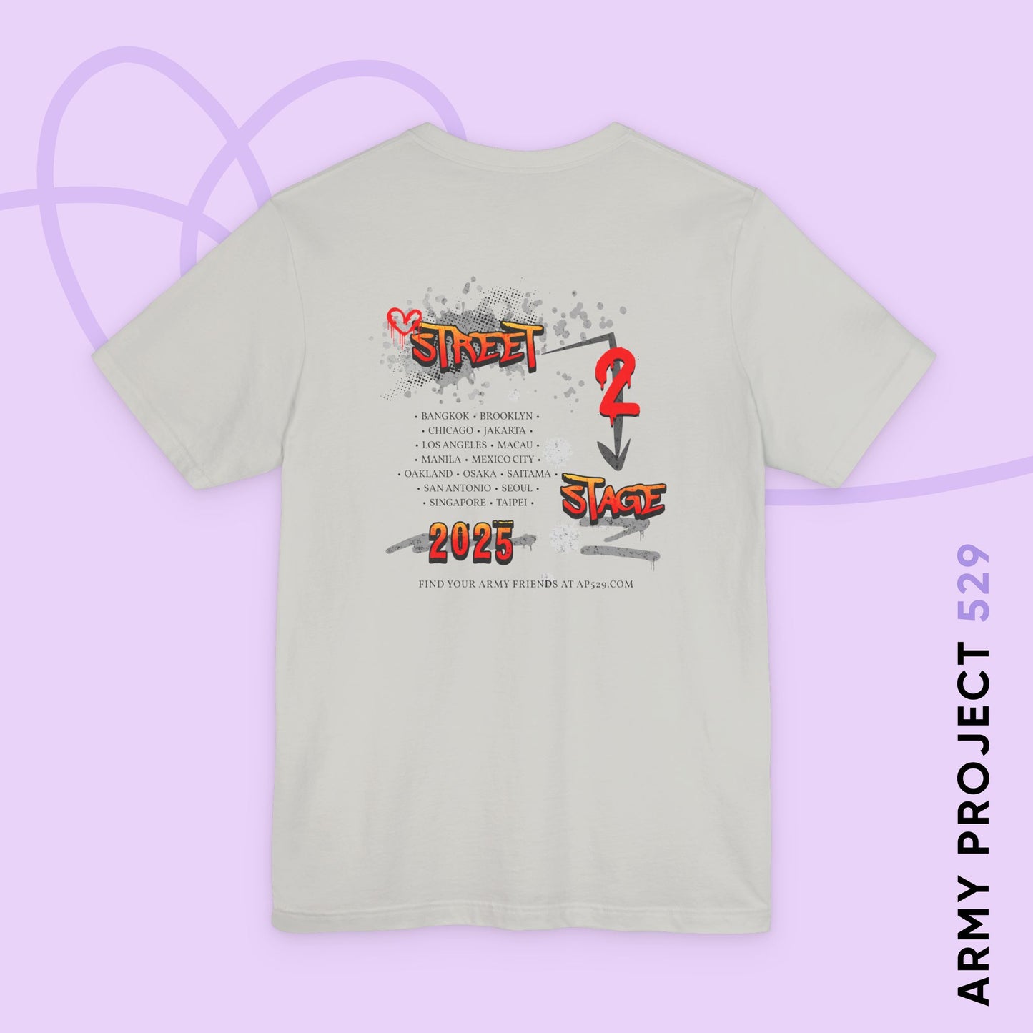 HOTS with Hope (Arson ver.) Unisex Jersey Short Sleeve Tee