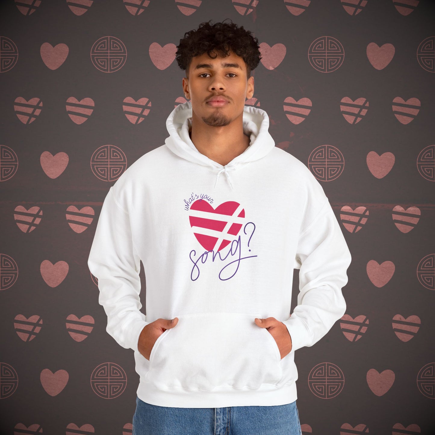 OT7 Hoodie - What's Your Love Song? - Cozy Unisex Sweatshirt
