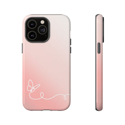 Soft Sunrise Ombre Tough Phone Case