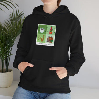 Taehyung Hoodie - Funny Fanmade BTS Merch - Care Instructions - Cozy Unisex Sweatshirt