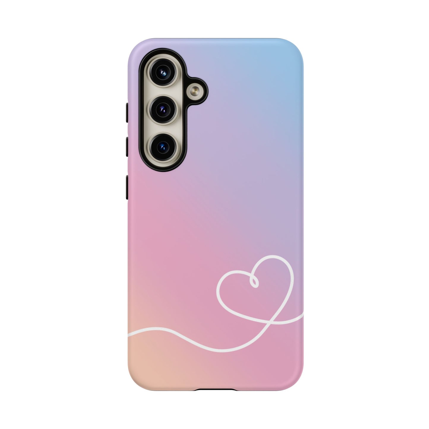 Soft Sunset Ombre Tough Phone Case
