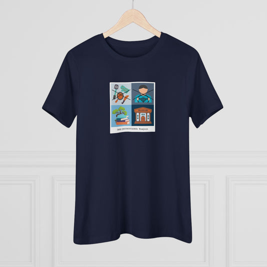 Namjoon Care Instructions Women's Relaxed Jersey Short Sleeve Tee