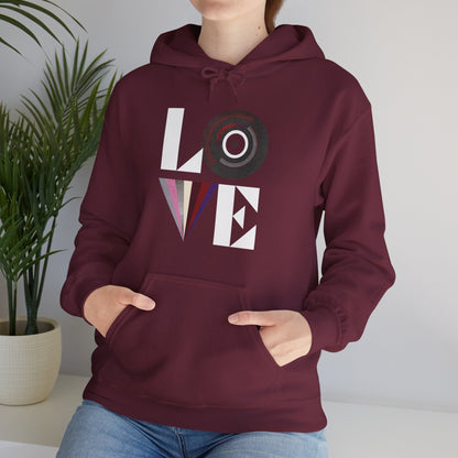 OT7 Hoodie - Love Record - Cozy Unisex Sweatshirt
