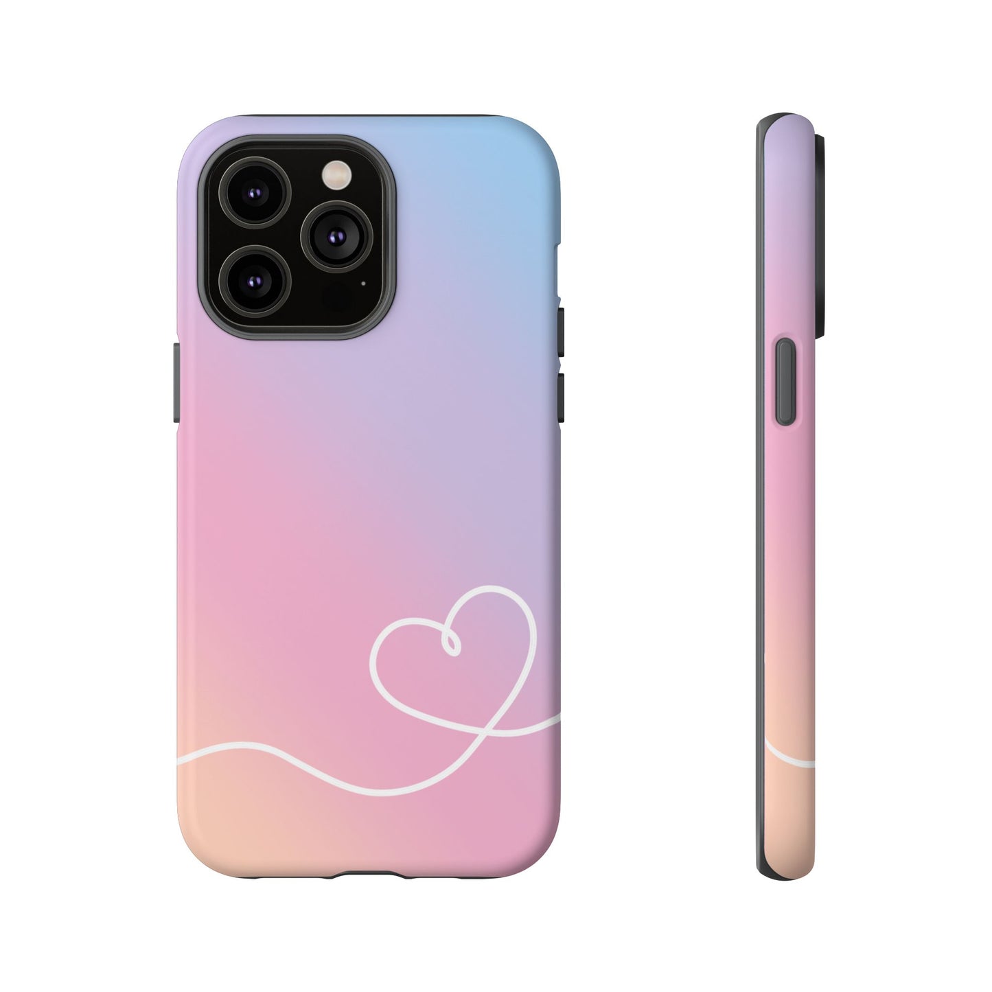 Soft Sunset Ombre Tough Phone Case
