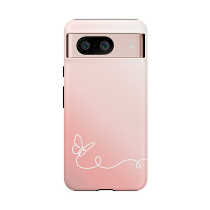 Soft Sunrise Ombre Tough Phone Case