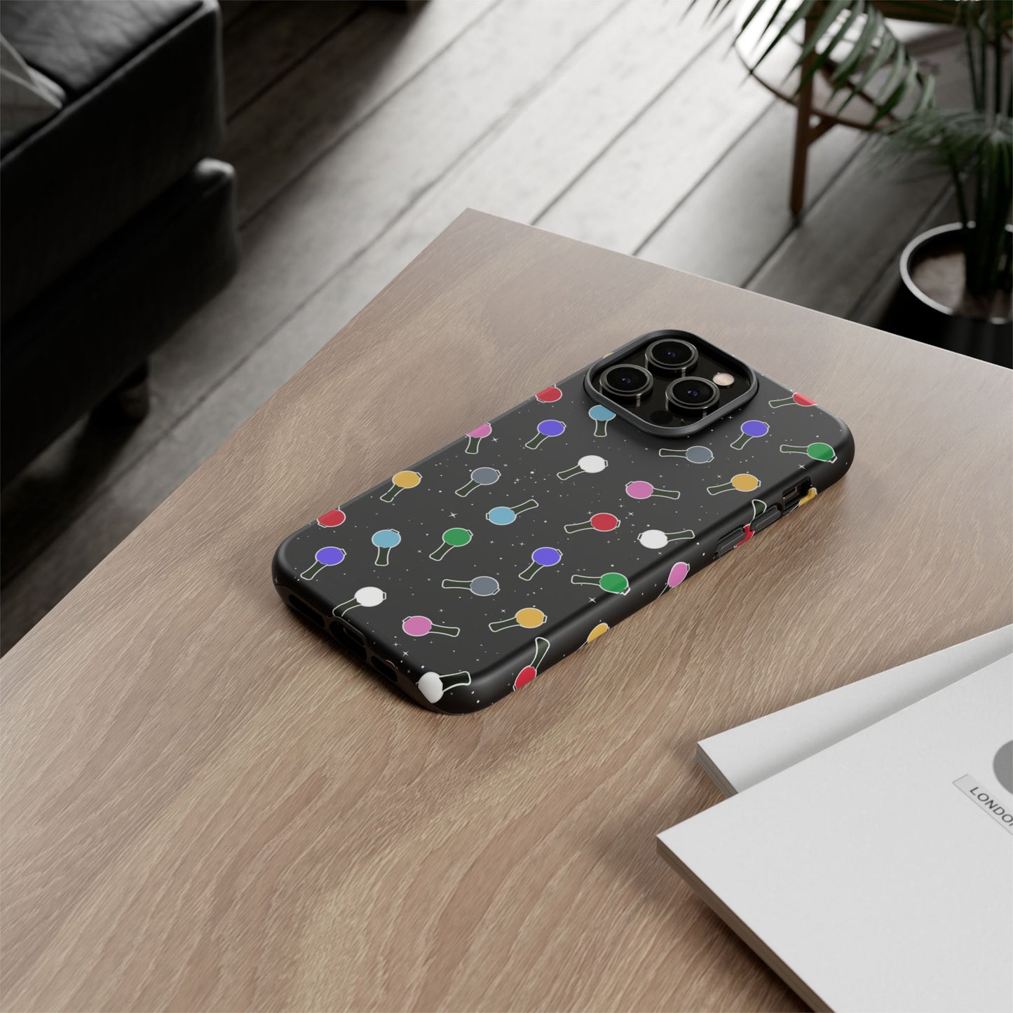 Ma City Map Lightstick Tough Phone Case