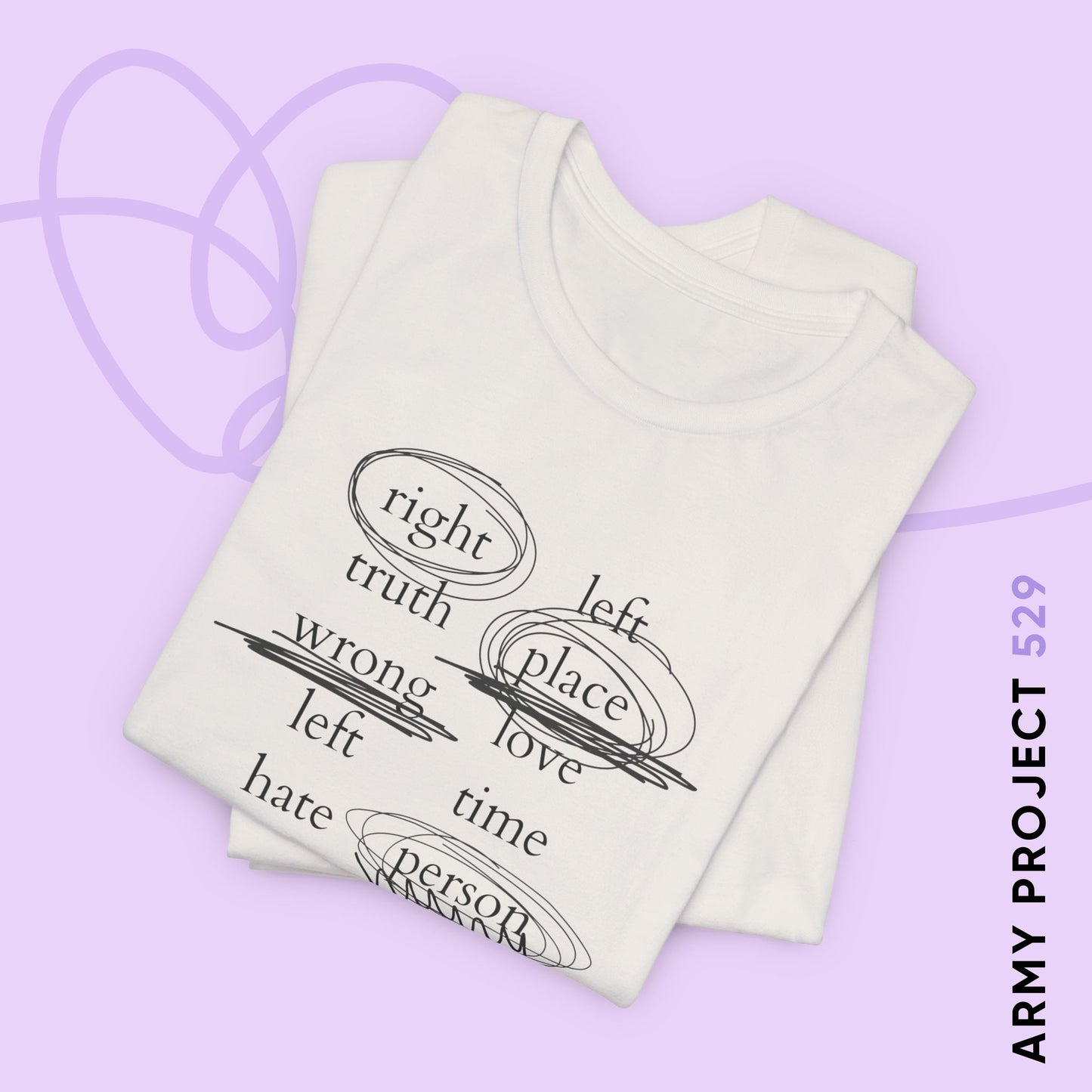 Namjoon Contradictions Unisex Jersey Short Sleeve Tee