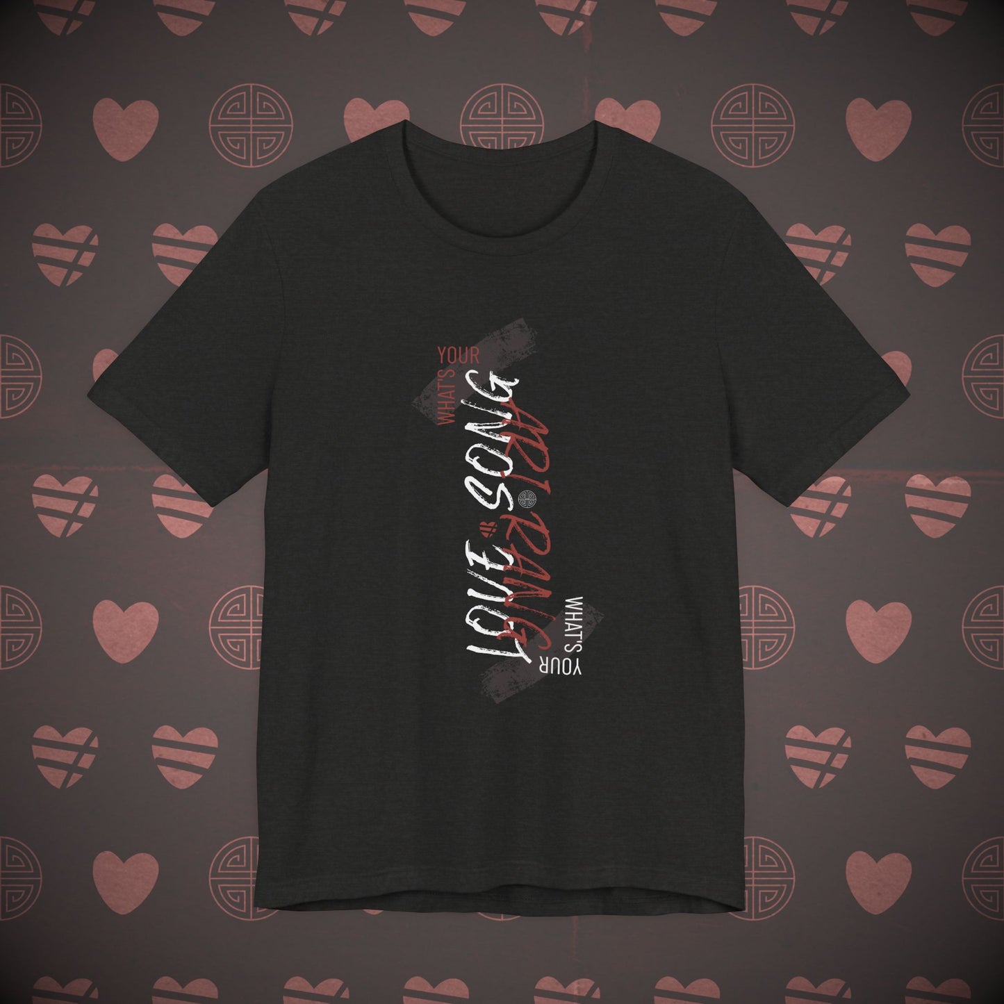 OT7 Short Sleeve Shirt - Arirang Love Song Mirror - Unisex Jersey T-Shirt