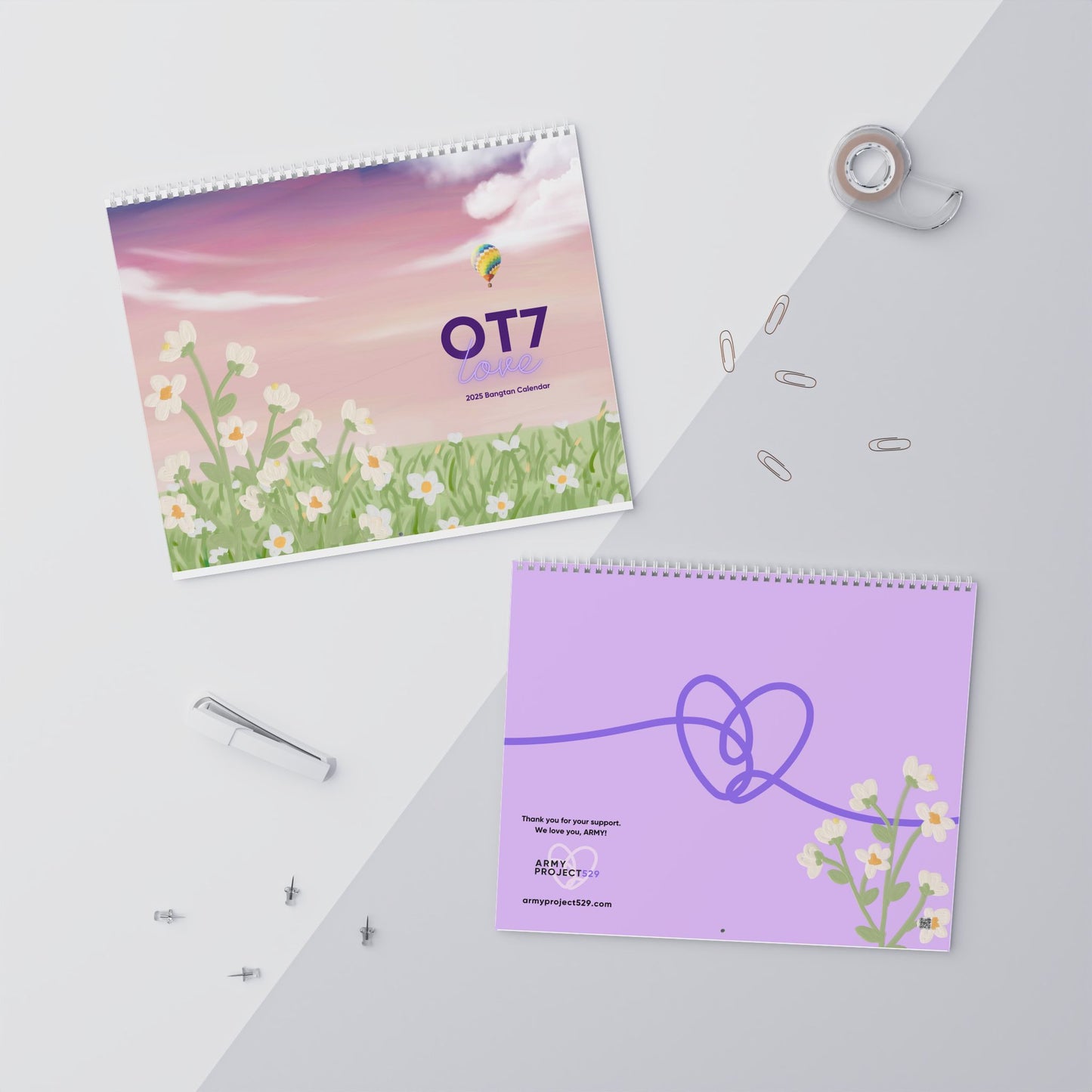 Guess the Song 2025 Wall Calendar
