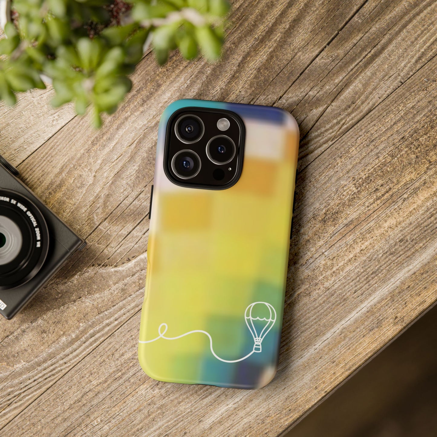 Clear Afternoon Ombre Tough Phone Case