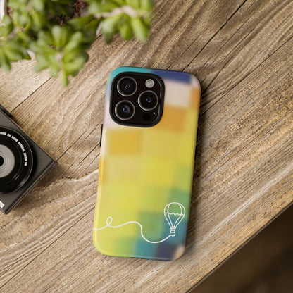 Clear Afternoon Ombre Tough Phone Case