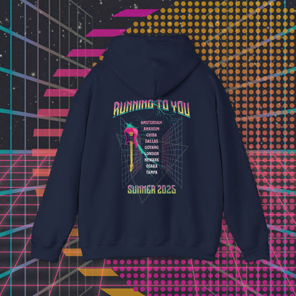 Jin Concert Hoodie - Fanmade BTS Merch - Running To You - Cozy Unisex Sweatshirt