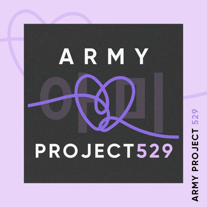 ARMY Project 529 Car Magnet - Affordable ARMY Merch - Durable Car Accessory